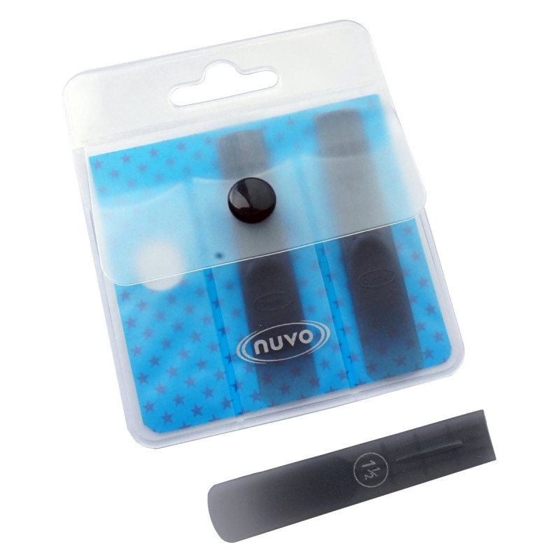 Nuvo NUAC160RD15 Reeds, jSax, Clarinéo, DooD, #1.5, 3 units