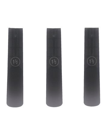 Nuvo NUAC160RD15 Reeds, jSax, Clarinéo, DooD, #1.5, 3 units
