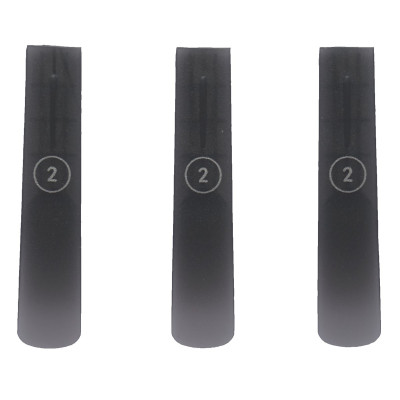 Nuvo NUAC160RD20 Reeds, jSax, Clarinéo, DooD, #2.0, 3 units
