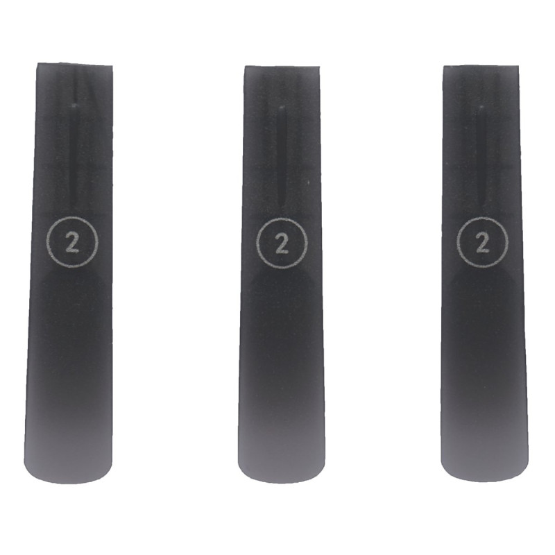 Nuvo NUAC160RD20 Reeds, jSax, Clarinéo, DooD, #2.0, 3 units