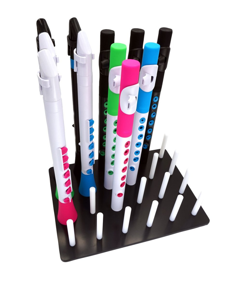 Nuvo NUASDR24 Flute Stand, for 24 DooD/TooT instruments