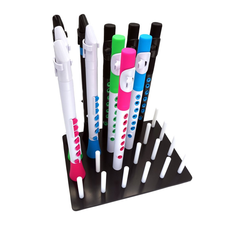 Nuvo NUASDR24 Flute Stand, for 24 DooD/TooT instruments