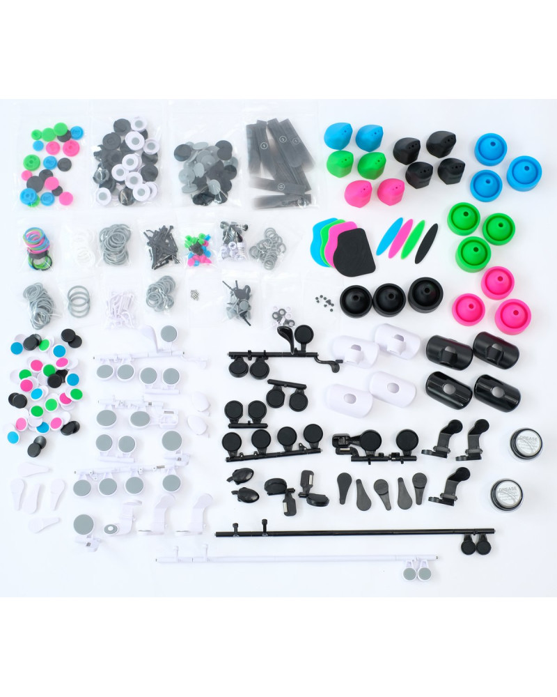 Nuvo NUASPKIT185DLSK Spare Part Set, for all instruments