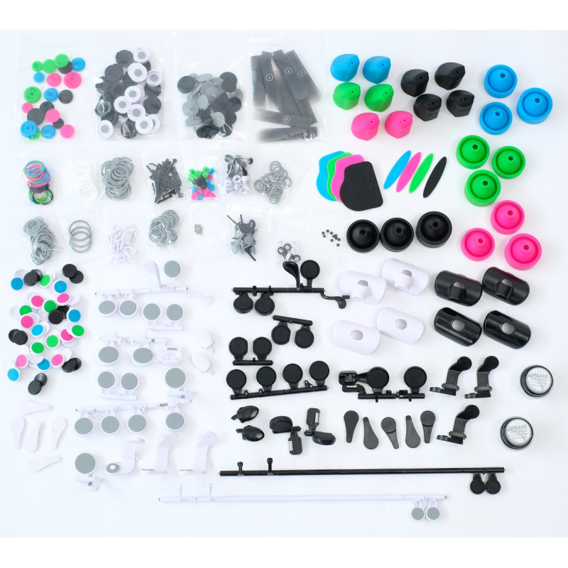 Nuvo NUASPKIT185DLSK Spare Part Set, for all instruments