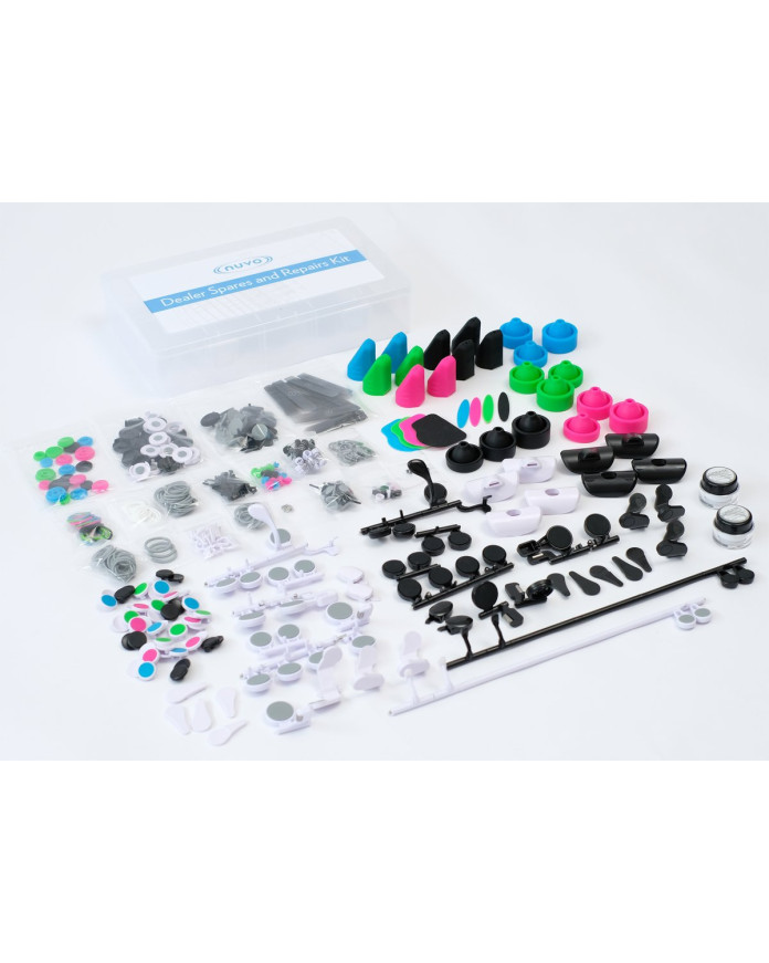 Nuvo NUASPKIT185DLSK Spare Part Set, for all instruments
