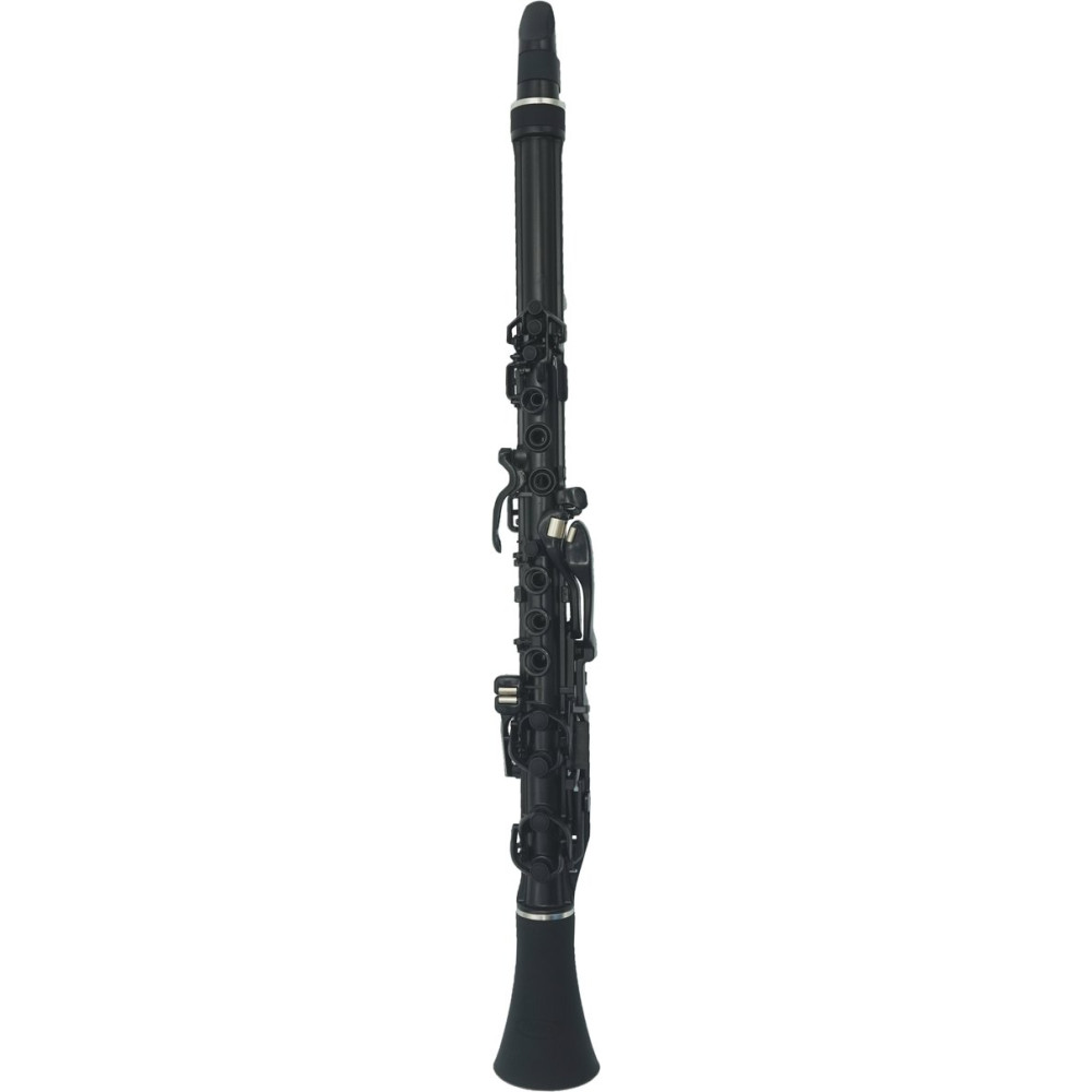 Nuvo NUCL120BBK Clarinéo 2.0, black/black, standard set
