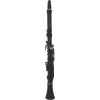 Nuvo NUCL120BBK Clarinéo 2.0, black/black, standard set