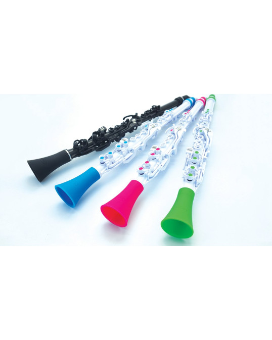 Nuvo NUCL120WBL Clarinéo 2.0, white/blue, standard set