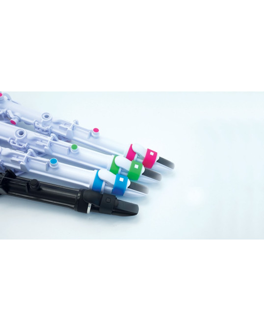 Nuvo NUCL120WBL Clarinéo 2.0, white/blue, standard set