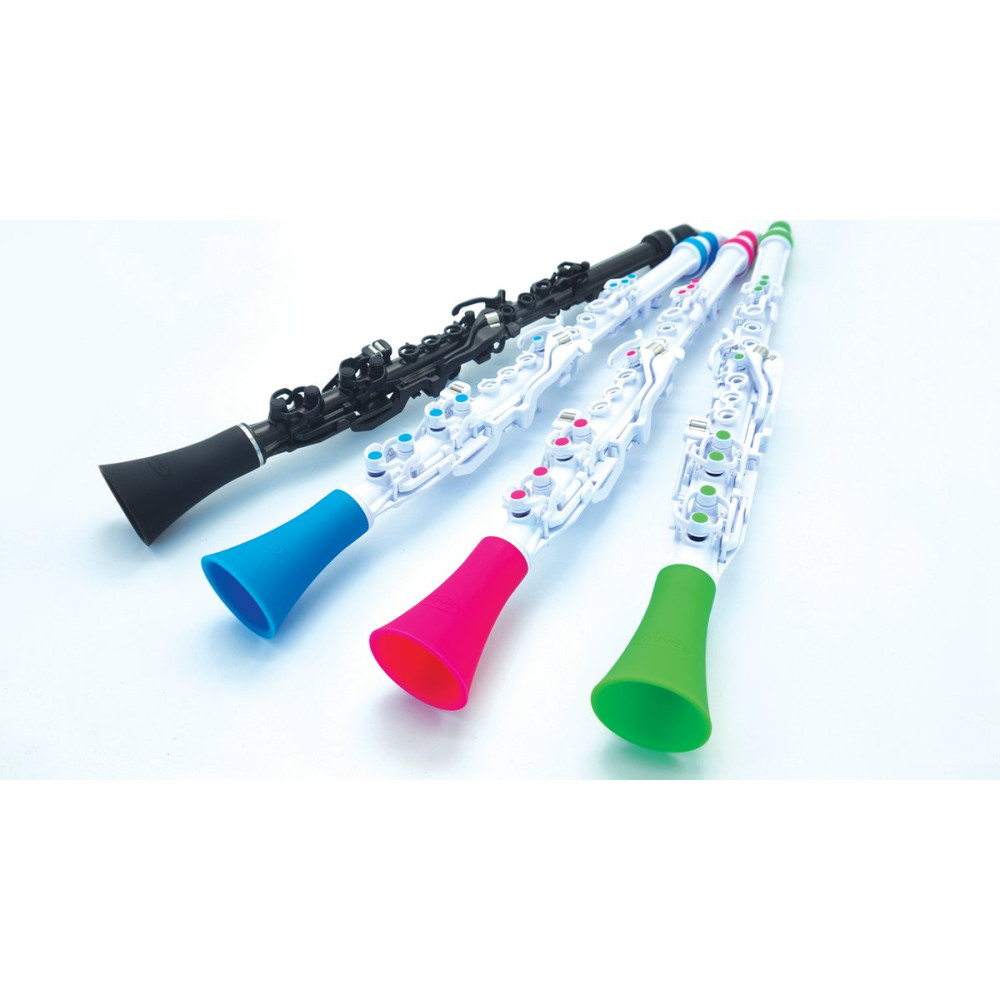 Nuvo NUCL120WGR Clarinéo 2.0, white-green, standard set