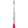 Nuvo NUCL120WPK Clarinéo 2.0, white-pink, standard set