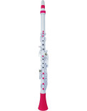 Nuvo NUCL120WPK Clarinéo 2.0, white-pink, standard set