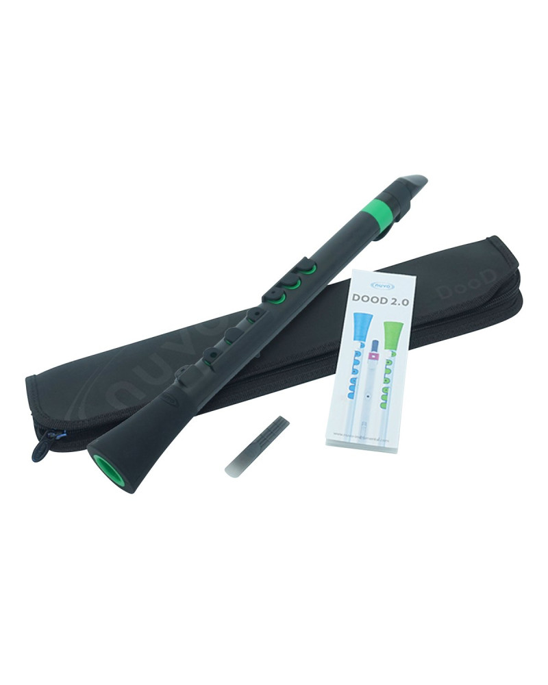 Nuvo NUDO430BGR DooD 2.0, black/green