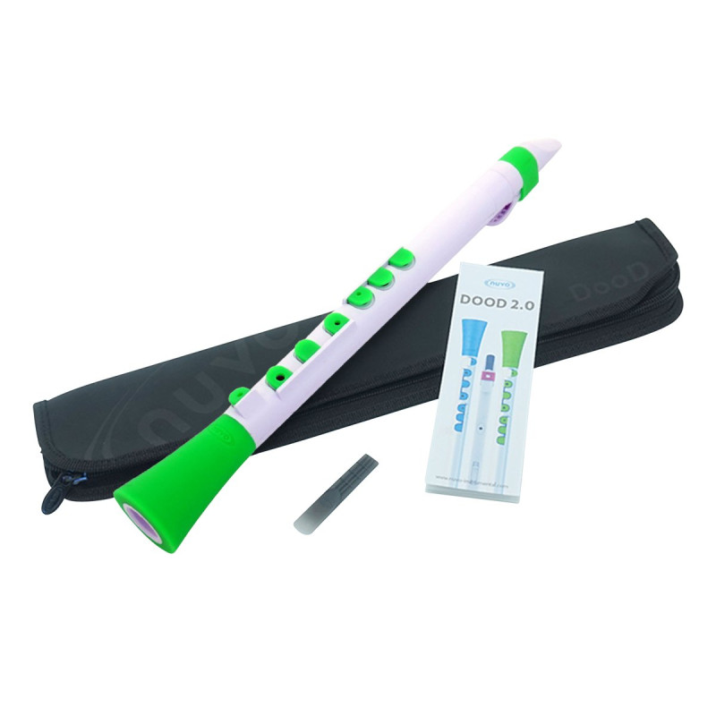 Nuvo NUDO430WGR DooD 2.0, white-green