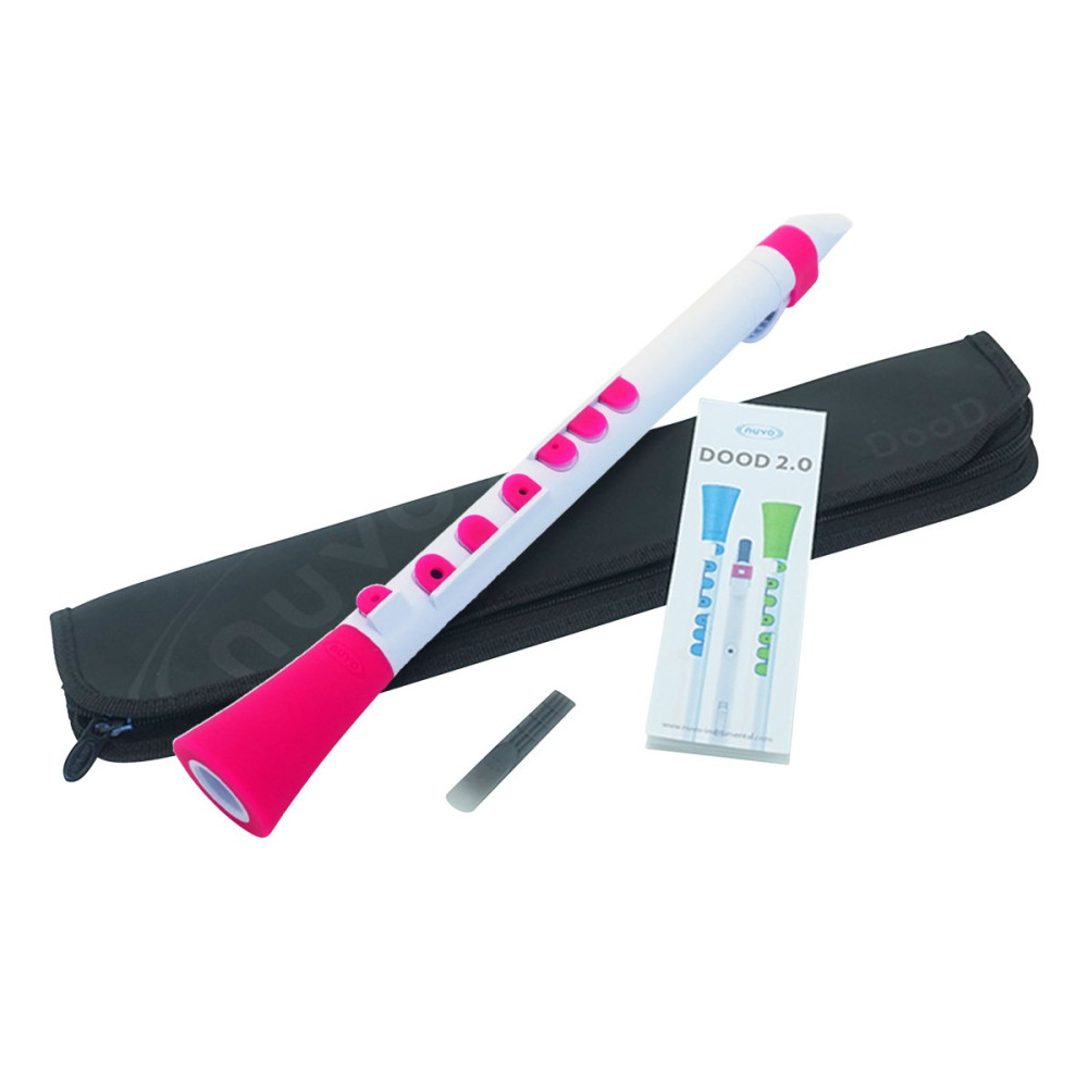 Nuvo NUDO430WPK DooD 2.0, white-pink