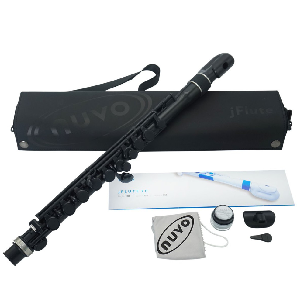 Nuvo NUJF220BK jFlute 2.0, black/black