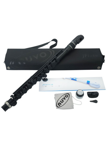 Nuvo NUJF220BK jFlute 2.0, black/black
