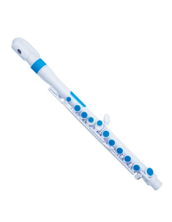 Nuvo NUJF220BL jFlute 2.0, white/blue