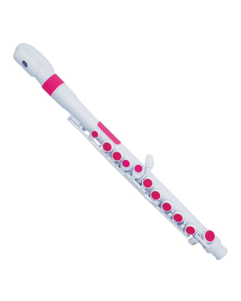 Nuvo NUJF220PK jFlute 2.0, white/pink