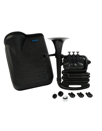 Nuvo NUJH610BBK jHorn, black/black, standard set