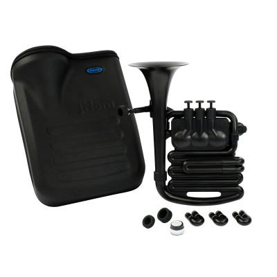 Nuvo NUJH610BBK jHorn, black/black, standard set