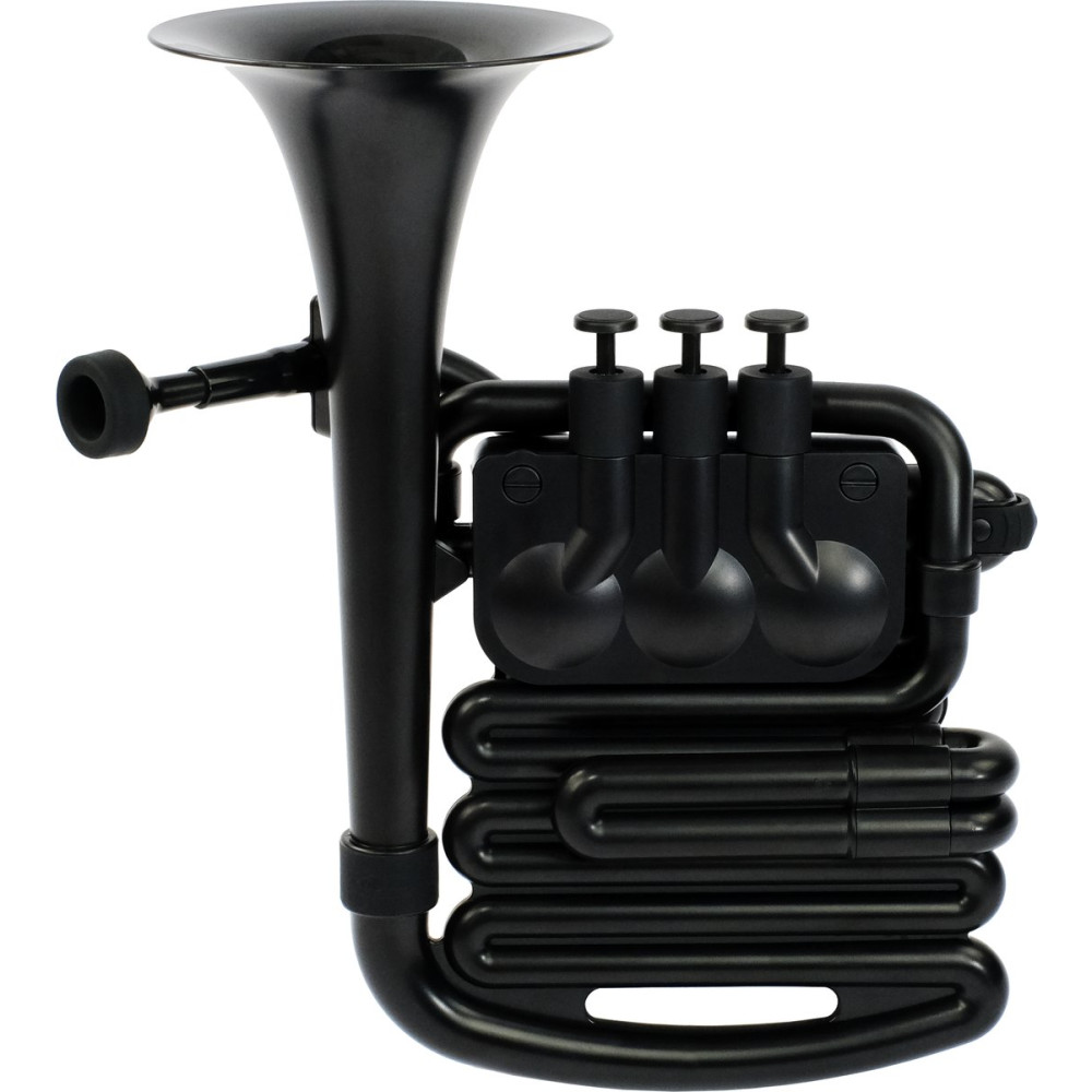 Nuvo NUJH610BBK jHorn, black/black, standard set