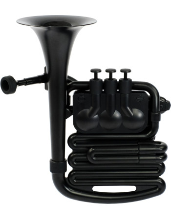 Nuvo NUJH610BBK jHorn, black/black, standard set