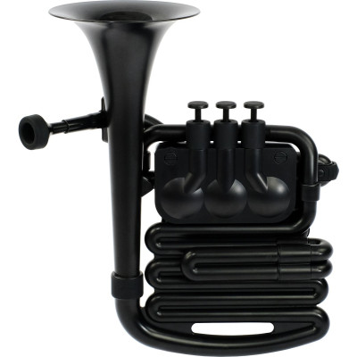 Nuvo NUJH610BBK jHorn, black/black, standard set