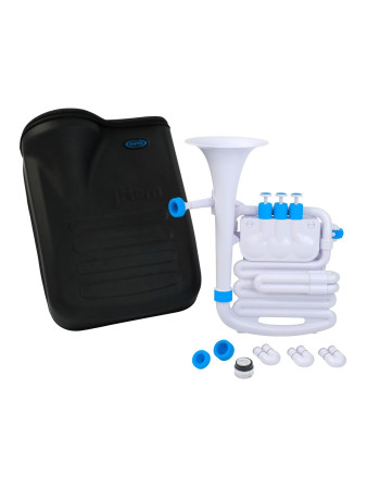 Nuvo NUJH610WBL jHorn, white/blue, standard set