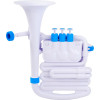 Nuvo NUJH610WBL jHorn, white/blue, standard set