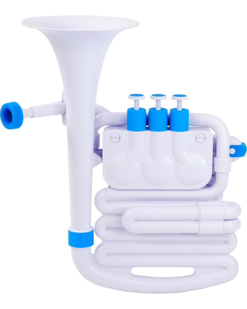 Nuvo NUJH610WBL jHorn, white/blue, standard set