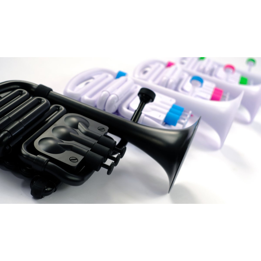 Nuvo NUJH610WBL jHorn, white/blue, standard set