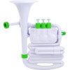 Nuvo NUJH610WGR jHorn, white/green, standard set