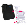 Nuvo NUJH610WPK jHorn, white/pink, standard set