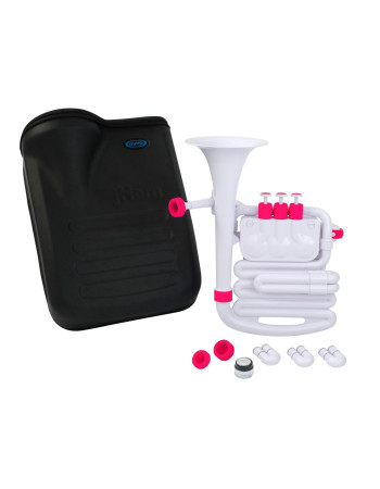 Nuvo NUJH610WPK jHorn, white/pink, standard set