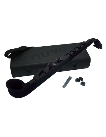 Nuvo NUJS520BBK jSax 2.0, black/black, standard set