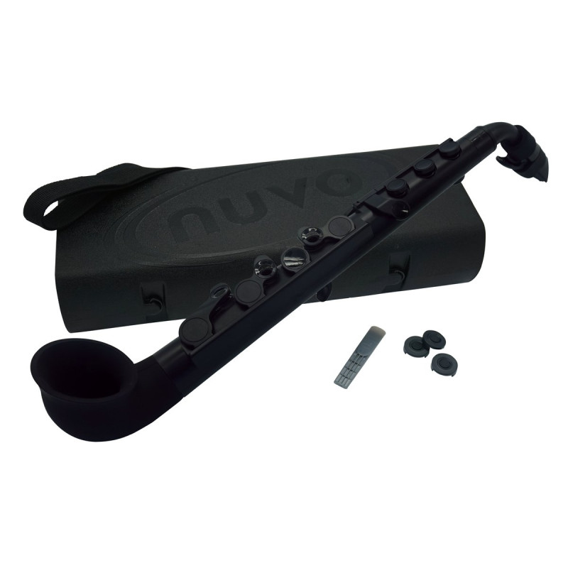 Nuvo NUJS520BBK jSax 2.0, black/black, standard set