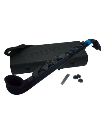 Nuvo NUJS520BBL jSax 2.0, black/blue, standard set
