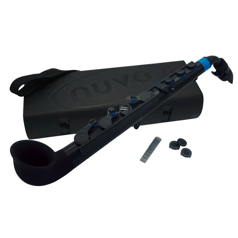 Nuvo NUJS520BBL jSax 2.0, black/blue, standard set