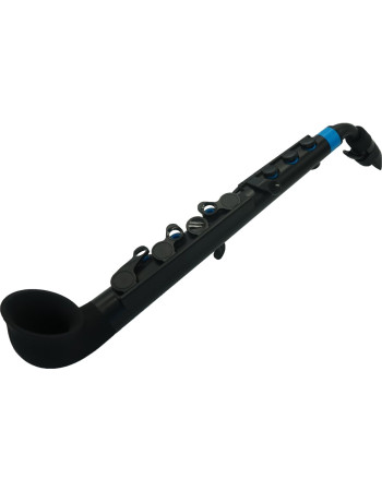Nuvo NUJS520BBL jSax 2.0, black/blue, standard set