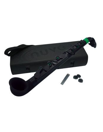Nuvo NUJS520BGR jSax 2.0, black/green, standard set