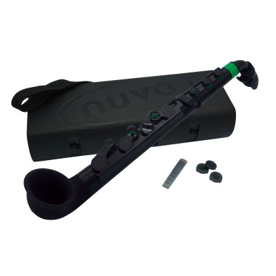Nuvo NUJS520BGR jSax 2.0, black/green, standard set