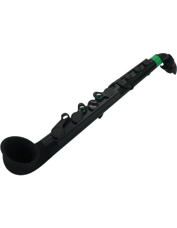 Nuvo NUJS520BGR jSax 2.0, black/green, standard set