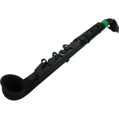 Nuvo NUJS520BGR jSax 2.0, black/green, standard set
