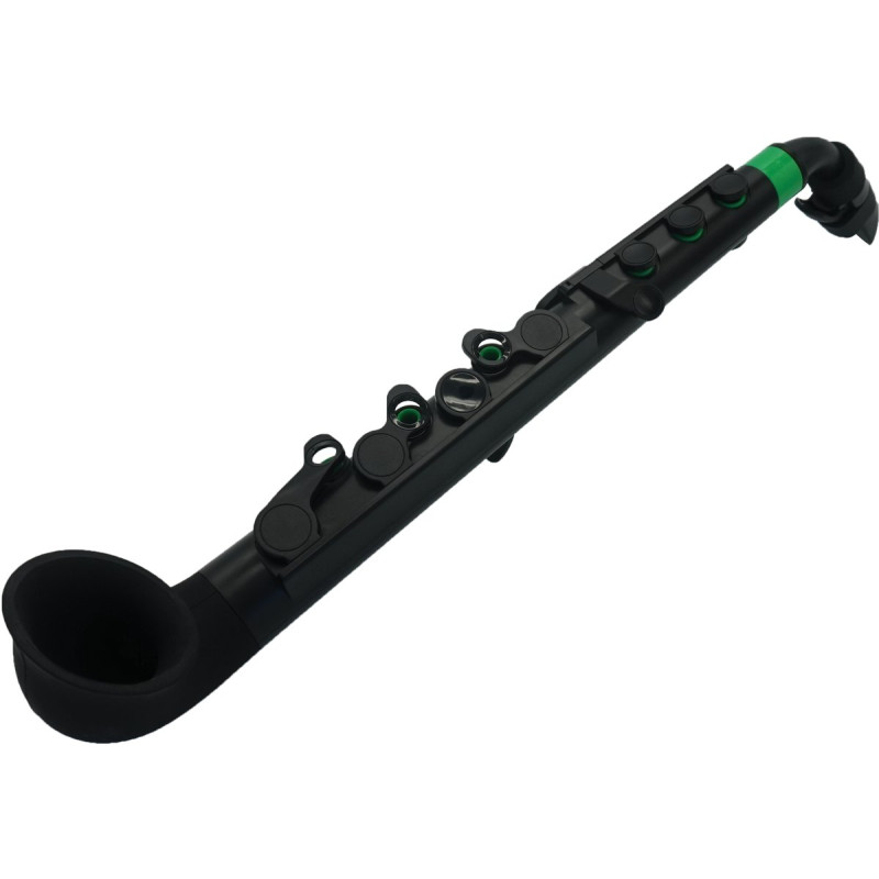 Nuvo NUJS520BGR jSax 2.0, black/green, standard set