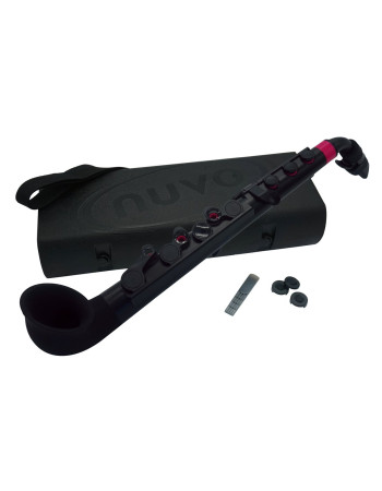 Nuvo NUJS520BPK jSax 2.0, black/pink, standard set
