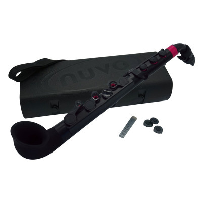 Nuvo NUJS520BPK jSax 2.0, black/pink, standard set