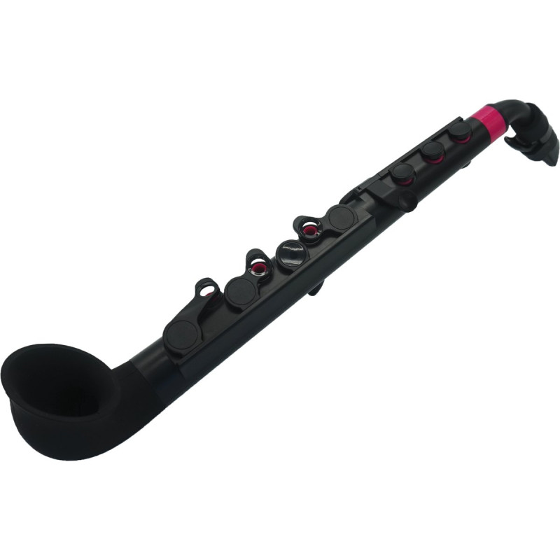 Nuvo NUJS520BPK jSax 2.0, black/pink, standard set