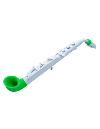 Nuvo NUJS520WGR jSax 2.0, white/green, standard set