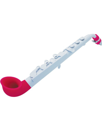 Nuvo NUJS520WPK jSax 2.0, white/pink, standard set